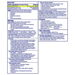 Vicks NyQuil Cold and Flu Liquid, Nighttime Cold and Flu Medicine, Cherry, 12 Fl oz