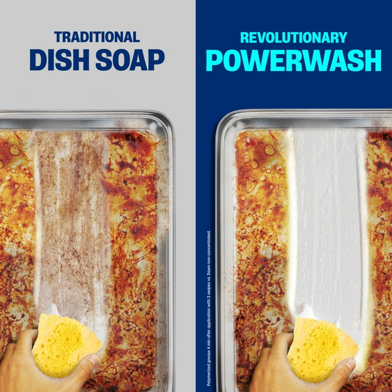 Dawn Powerwash Spray, Dish Soap, Dishwashing Liquid, Free & Clear, 16 Fl Oz_3