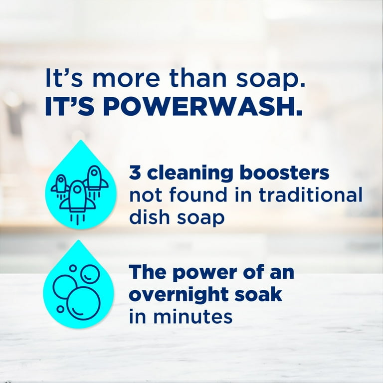 Dawn Powerwash Spray, Dish Soap, Dishwashing Liquid, Free & Clear, 16 Fl Oz_1