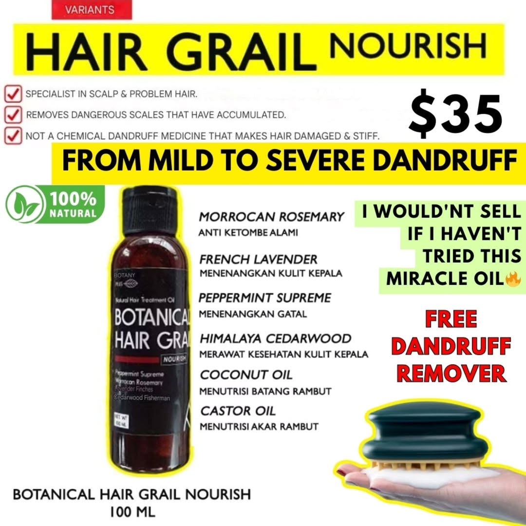 HAIR GRAIL