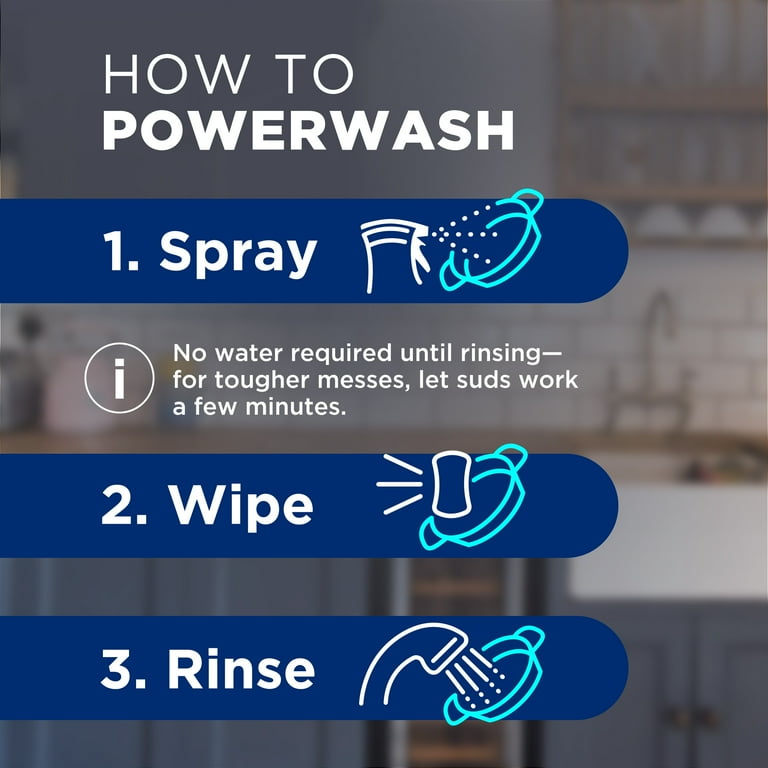 Dawn Platinum Powerwash Dish Spray, Dish Soap, Apple Scent, 16oz_3