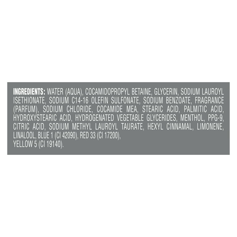 Dove Men+Care Refreshing Hydrating Face & Body Wash for Men Extra Fresh All Skin, 18 oz_5