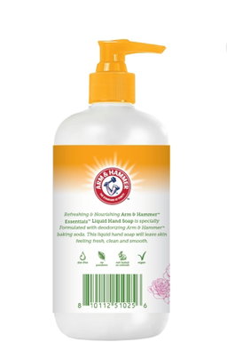 Arm & Hammer Liquid Hand Soap - Gentle Rose Water 14 oz