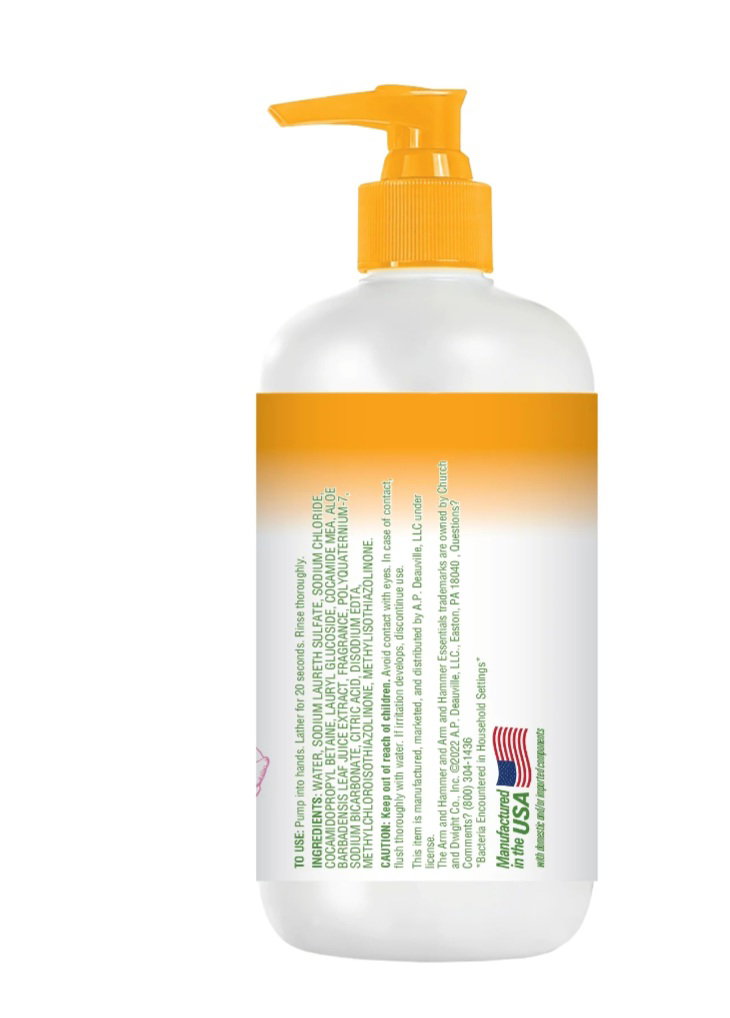Arm & Hammer Liquid Hand Soap - Gentle Rose Water 14 oz_1