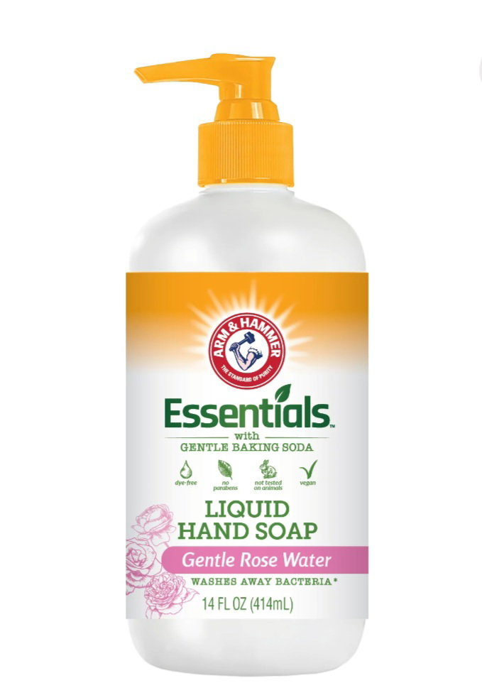 Arm & Hammer Liquid Hand Soap - Gentle Rose Water 14 oz_0
