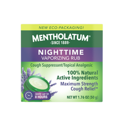 Mentholatum® Nighttime Vaporizing Rub