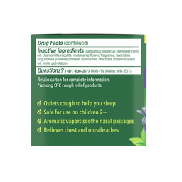 Mentholatum® Nighttime Vaporizing Rub