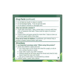 Mentholatum® Nighttime Vaporizing Rub