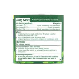 Mentholatum® Nighttime Vaporizing Rub