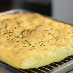 Classic Focaccia