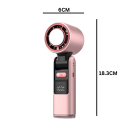 COOLING FLASH LIGHT HAND FAN K801