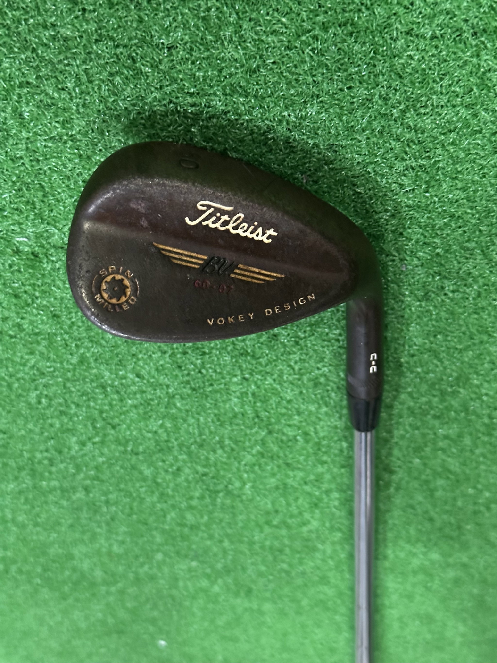 Titleist Vokey BV 60 Deg Wedge_2
