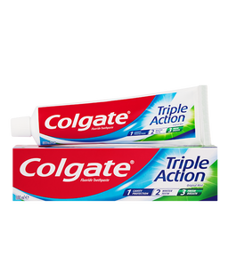 Colgate Dentifrice Triple Action 