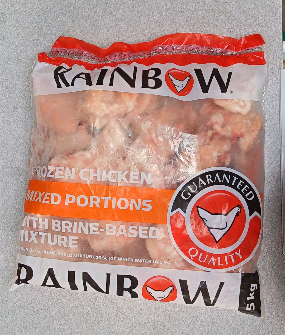 5KG MIXED CHICKEN PORTIONS
