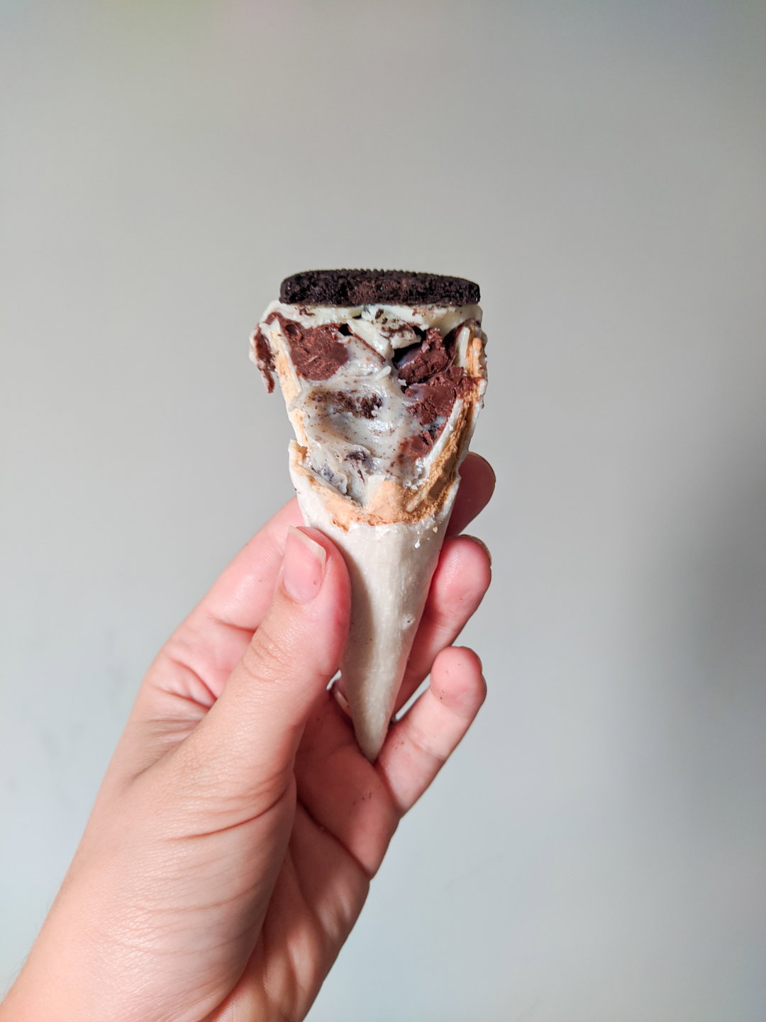 Oreo with Nutella