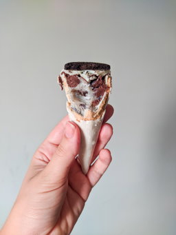 Oreo with Nutella