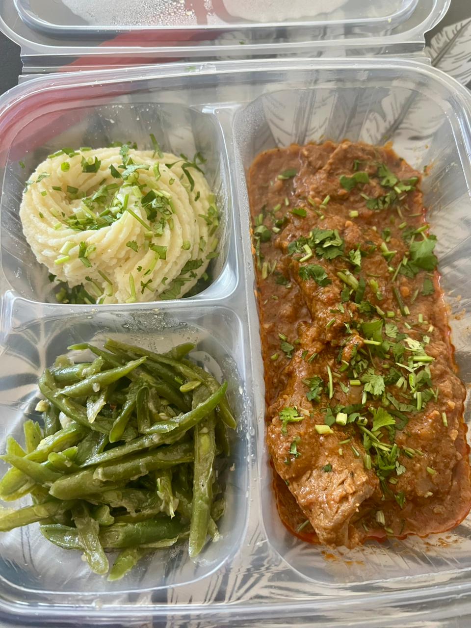 Saucy Masala Steak