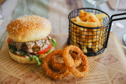 Maroela Beef Burger 