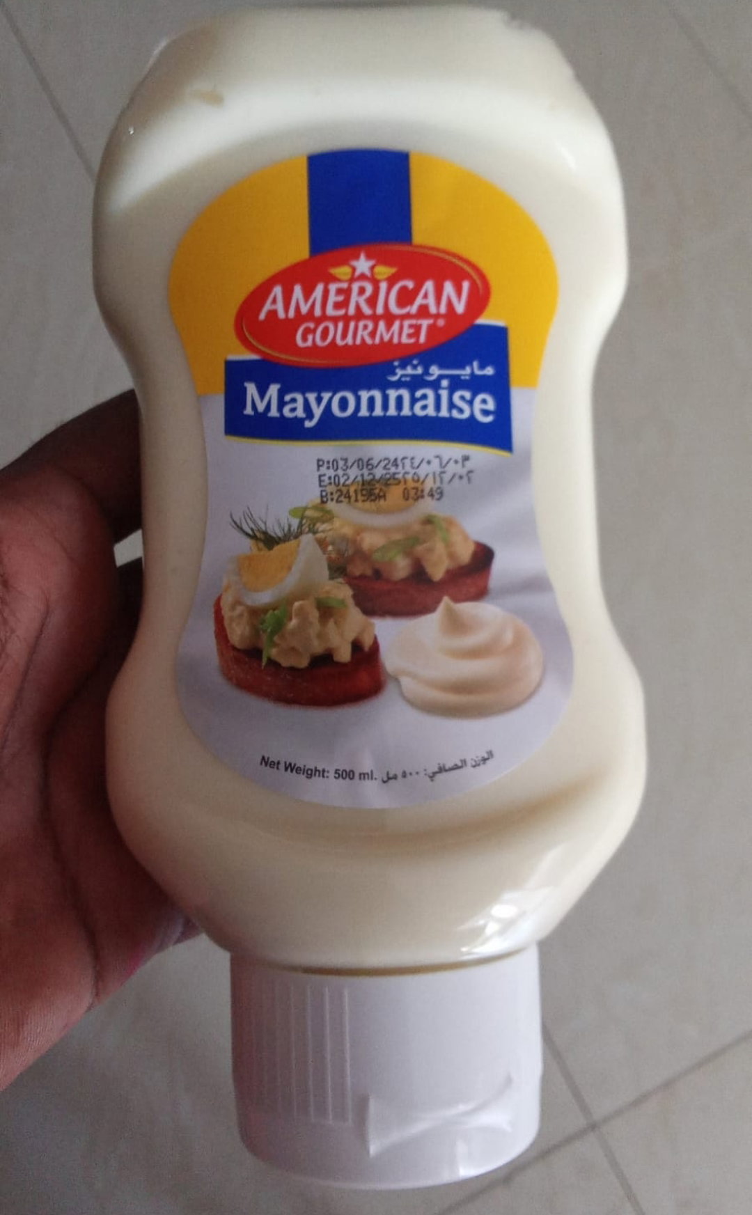 Mayonnaise 500 g AG_0