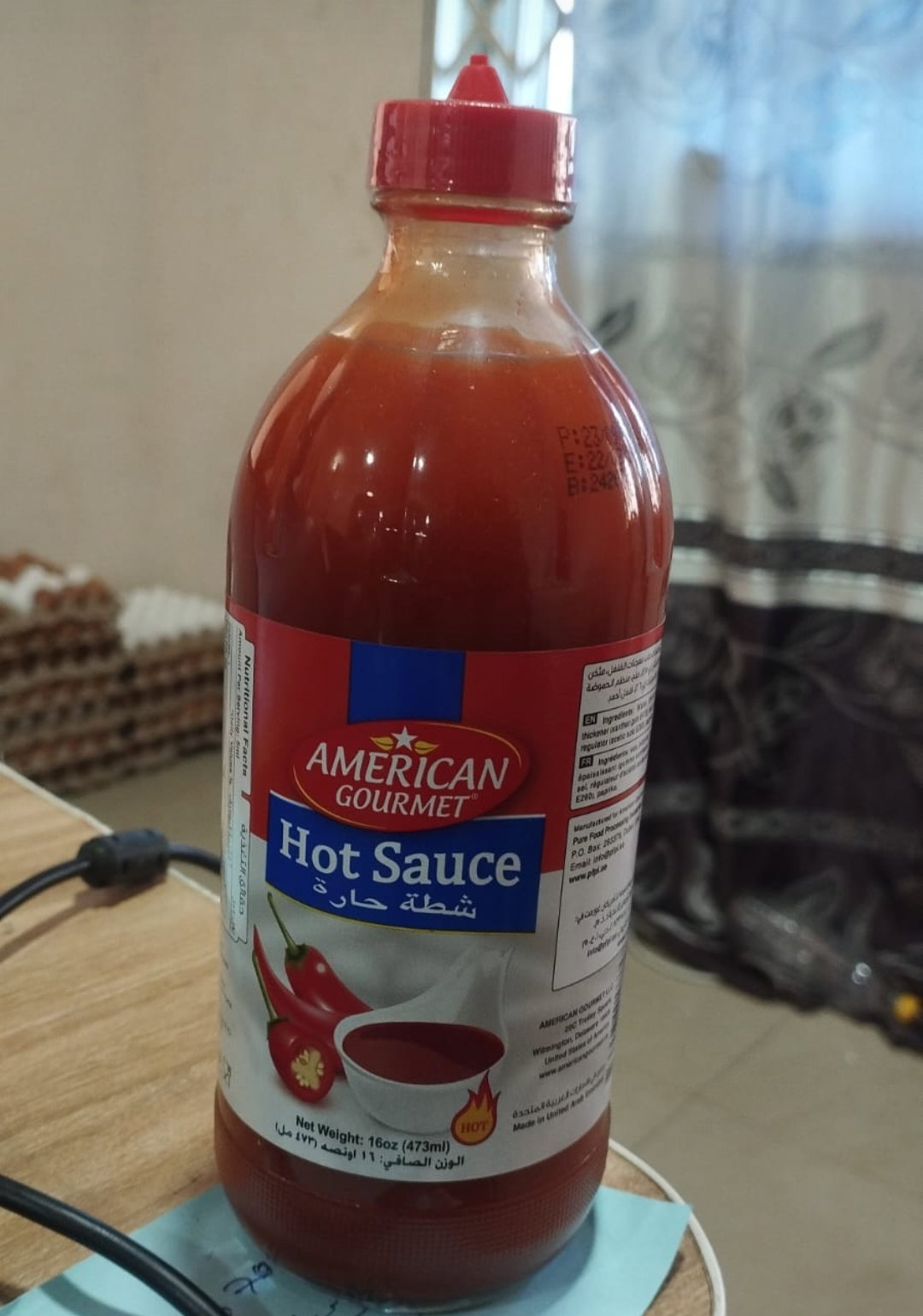 Hot sauce 473 ml AG