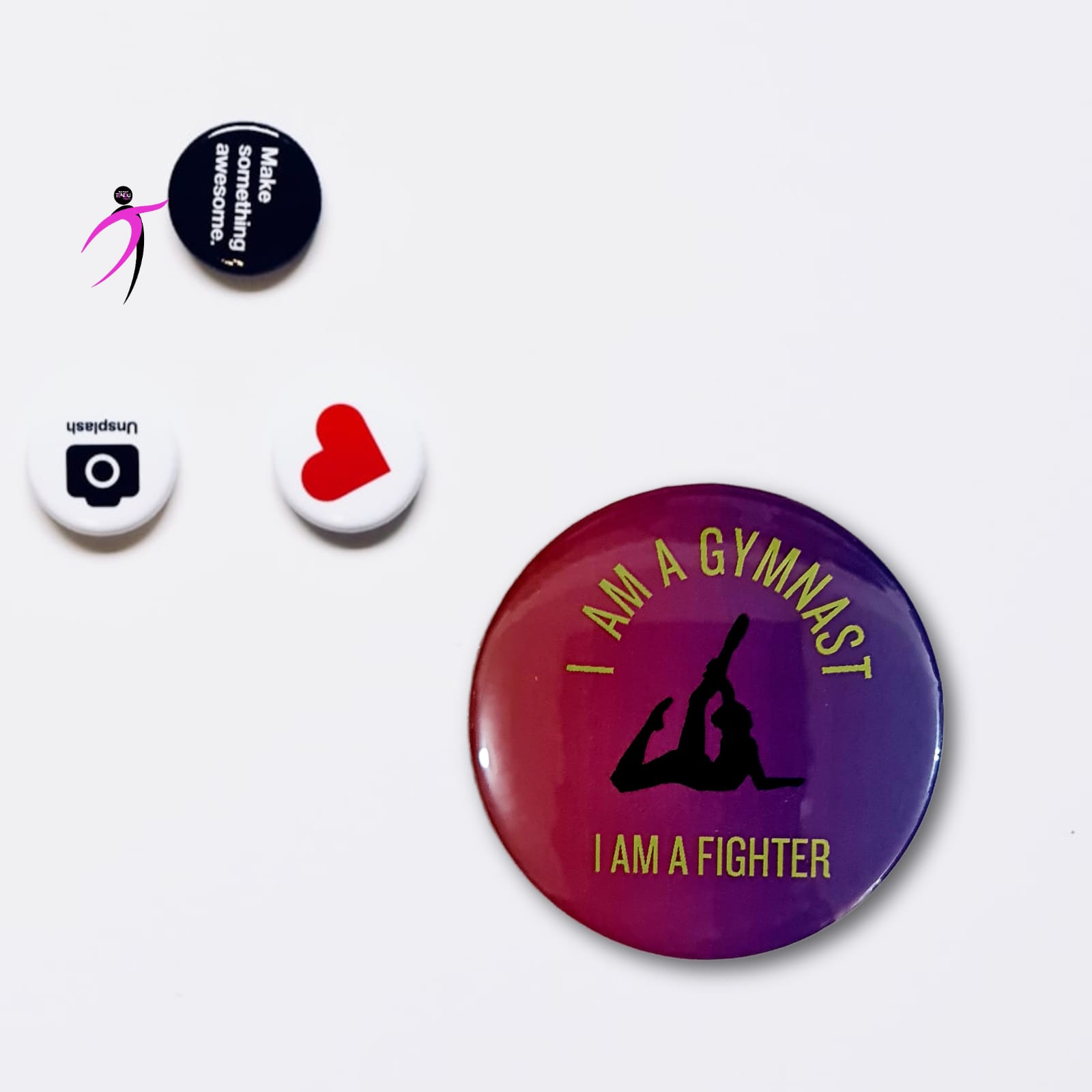 Tendu Rhythms Gymnastics Badge – “I Am a Gymnast” Collection_21