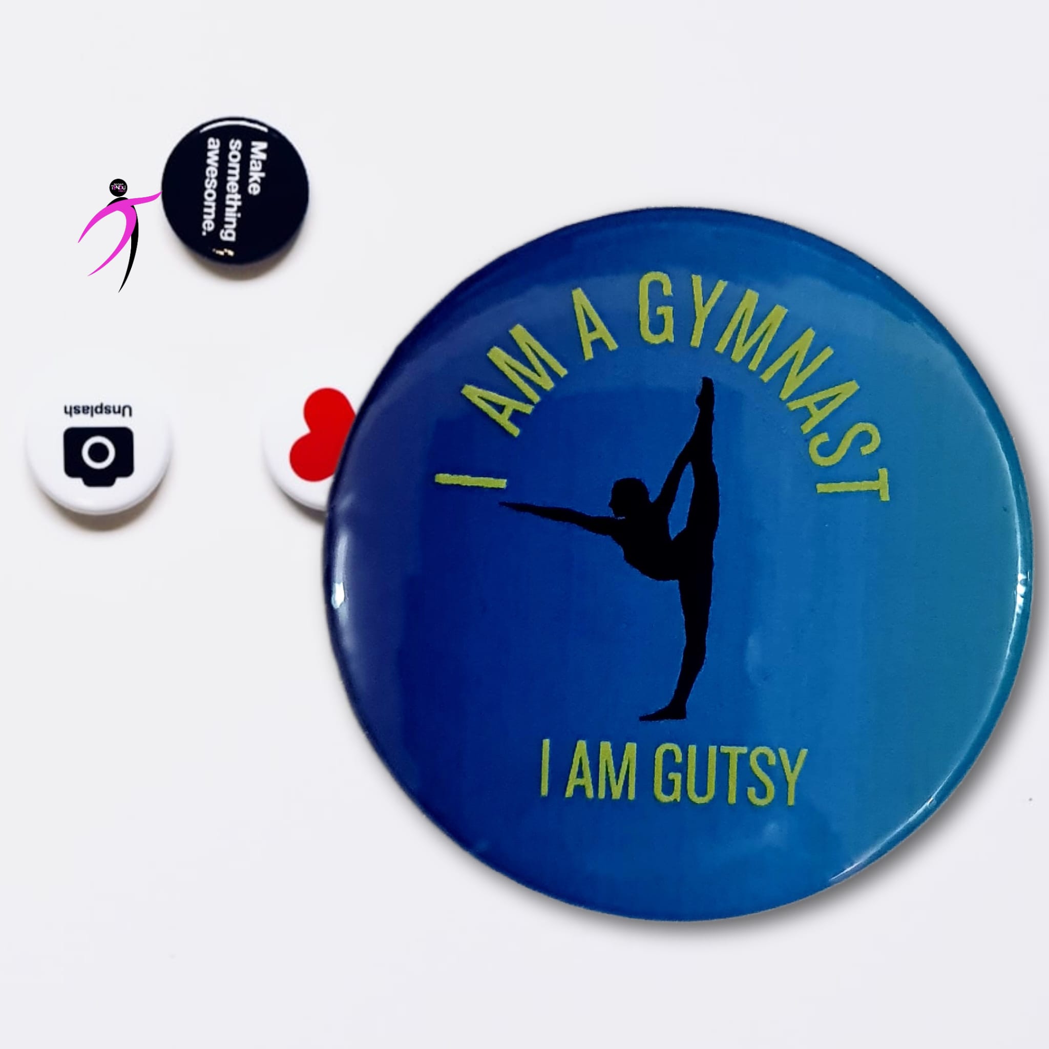 Tendu Rhythms Gymnastics Badge – “I Am a Gymnast” Collection_22