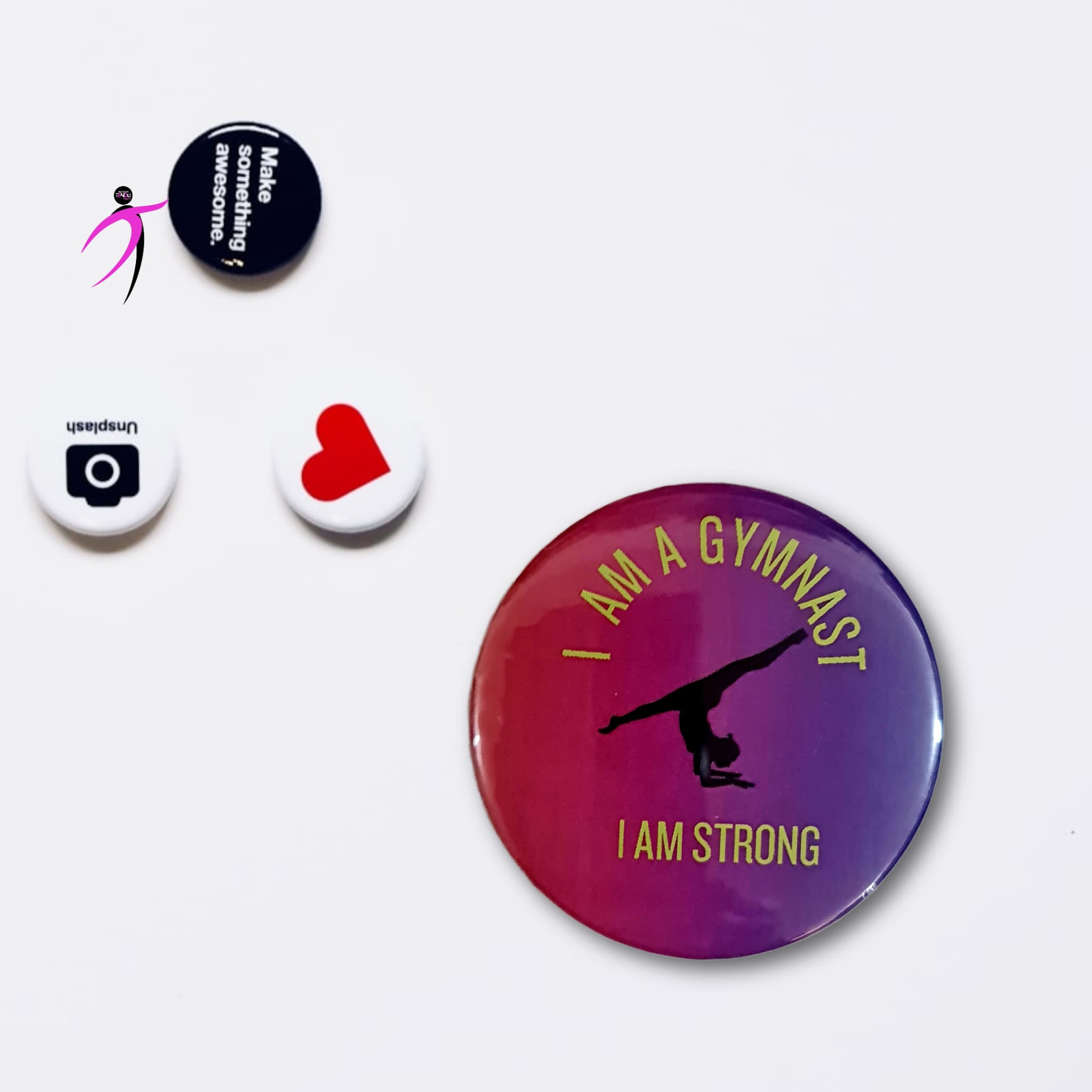 Tendu Rhythms Gymnastics Badge – “I Am a Gymnast” Collection_26