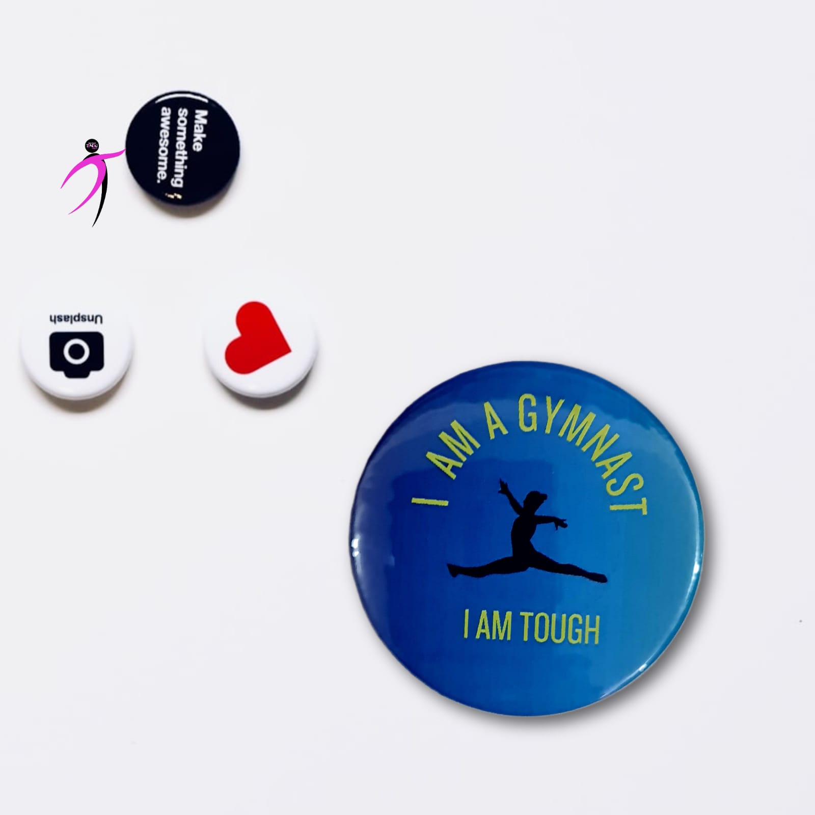 Tendu Rhythms Gymnastics Badge – “I Am a Gymnast” Collection_27