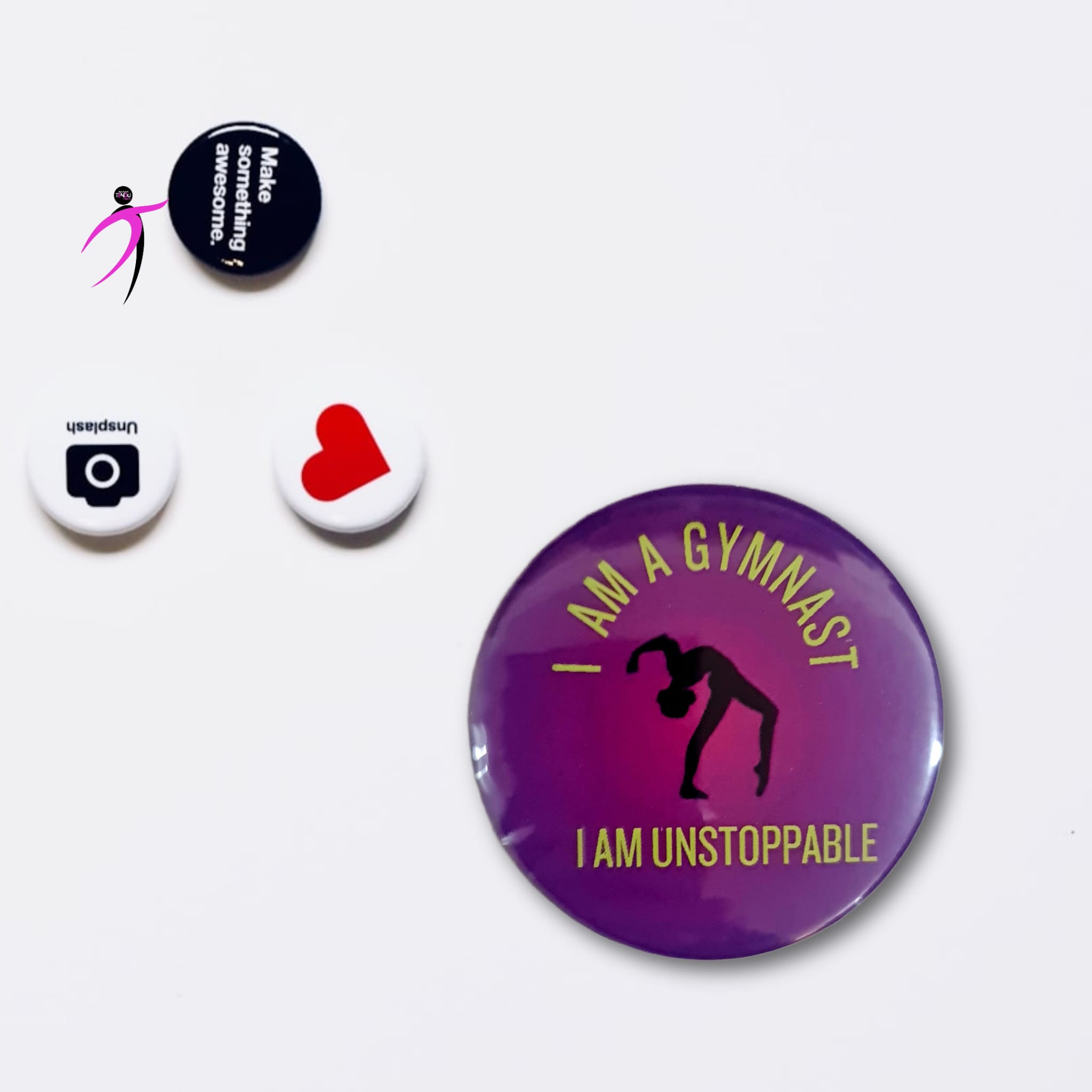 Tendu Rhythms Gymnastics Badge – “I Am a Gymnast” Collection_28