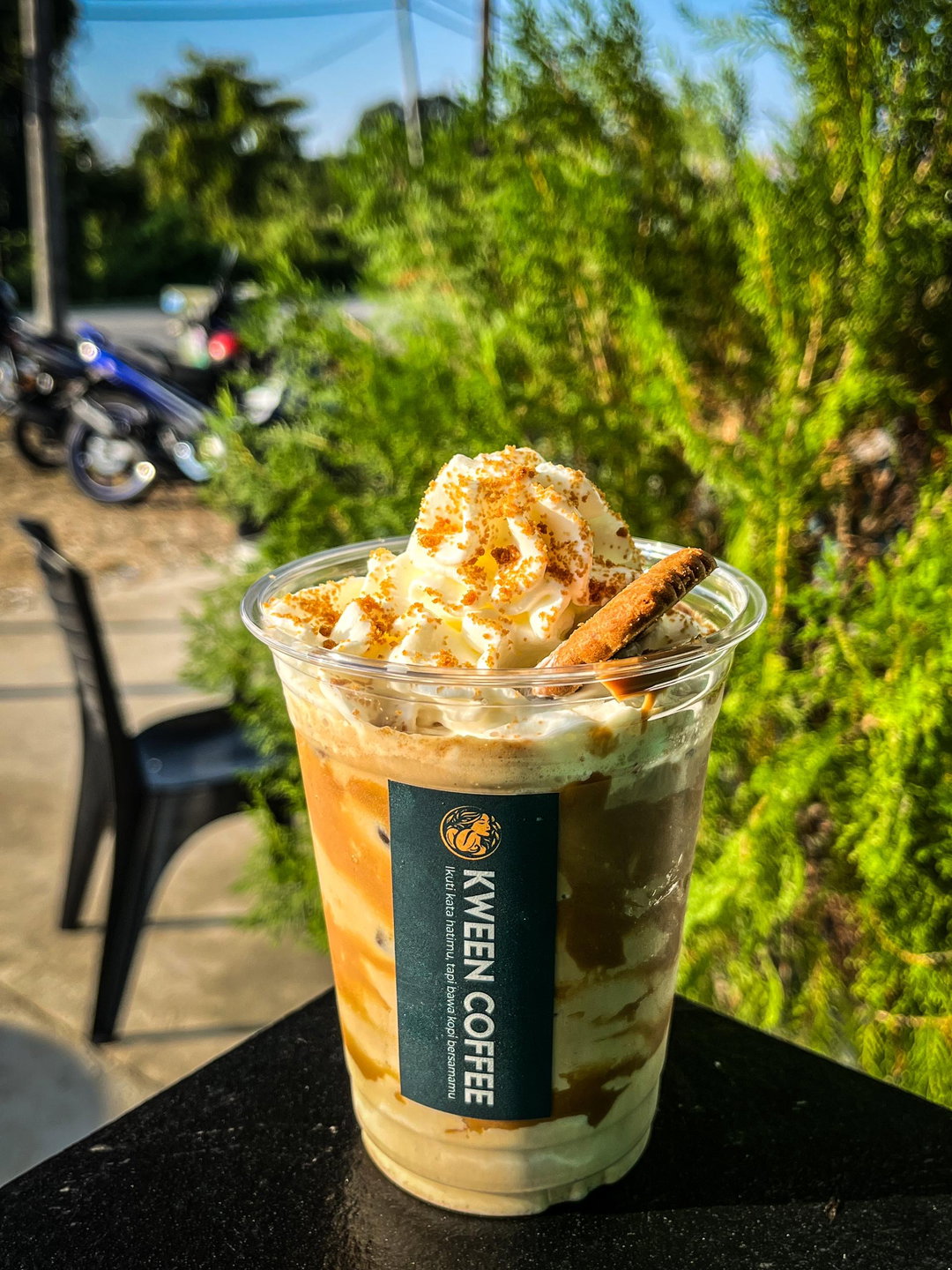 Ice Biscoff Latte