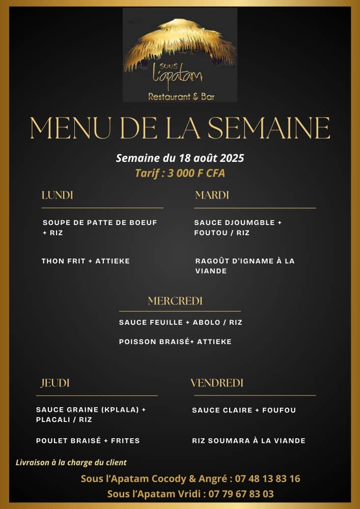 Plats du jour_0