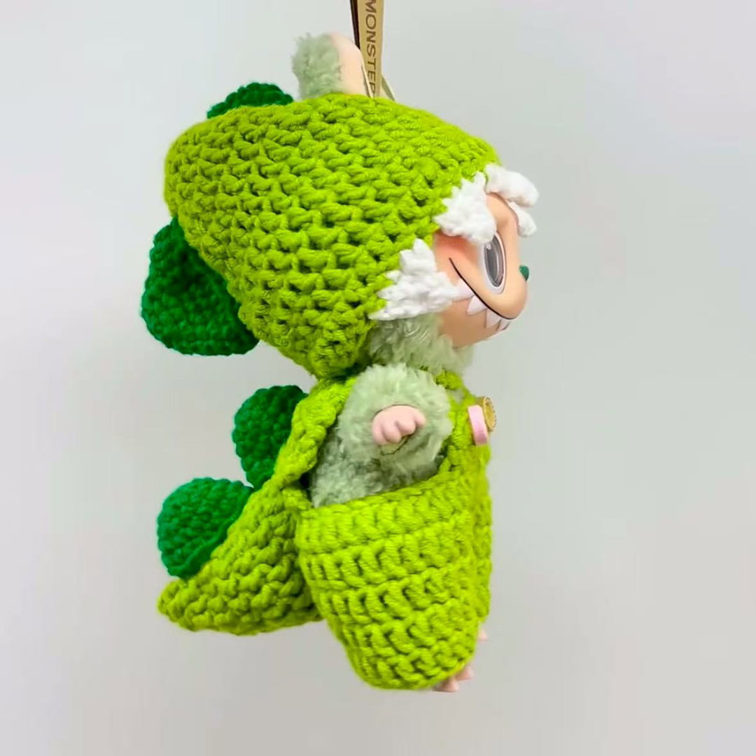 Labubu Crochet Outfit | Handmade 