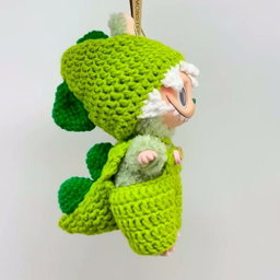 Labubu Crochet Outfit | Handmade 