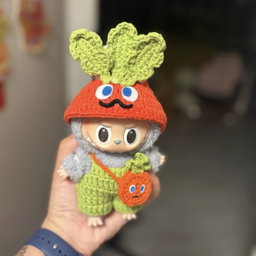 Labubu Crochet Outfit | Handmade