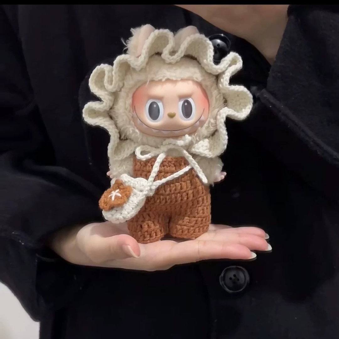 Labubu Crochet Outfit | Handmade 