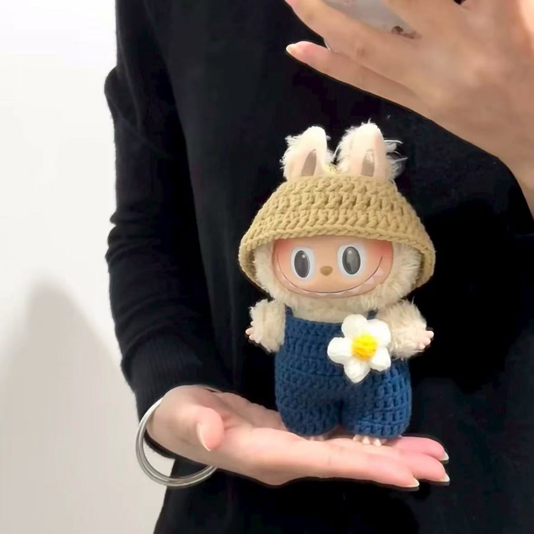 Labubu Crochet Outfit | Handmade 