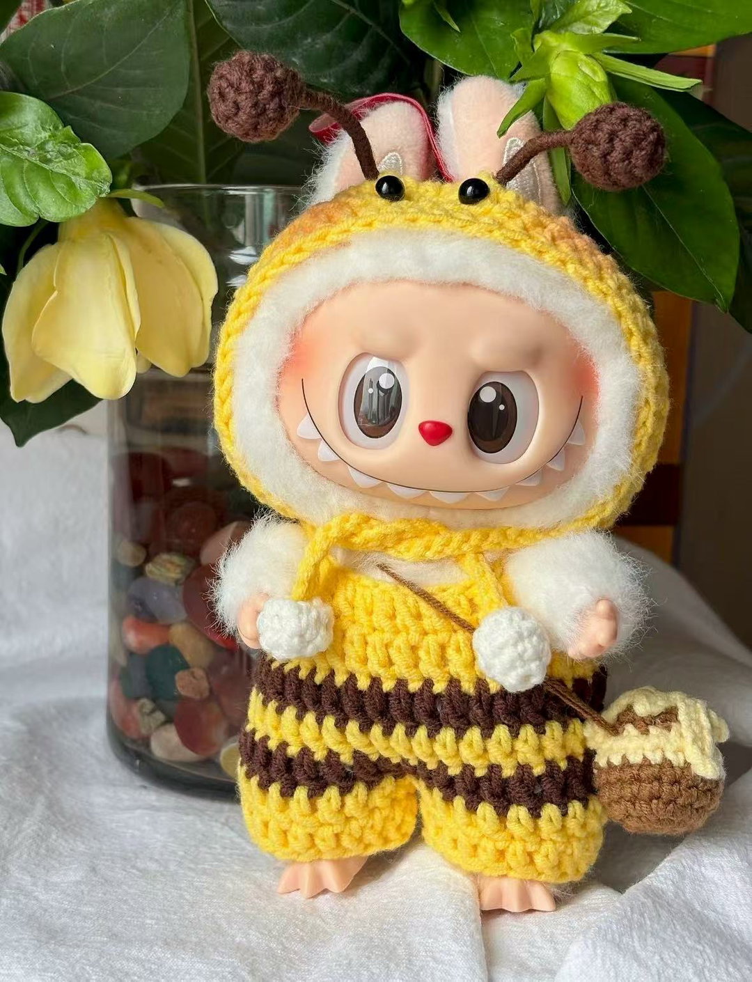 Labubu Crochet Outfit | Handmade