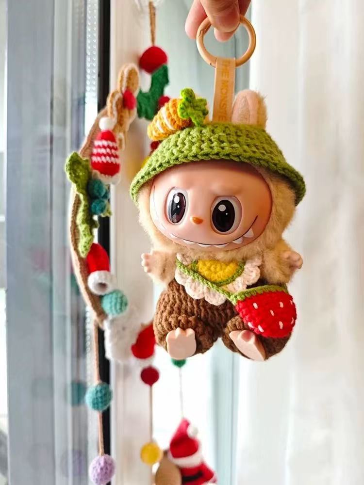 Labubu Crochet Outfit | Handmade_0