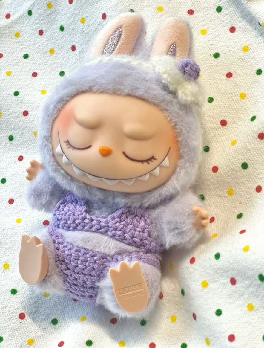 Labubu Crochet Outfit | Handmade