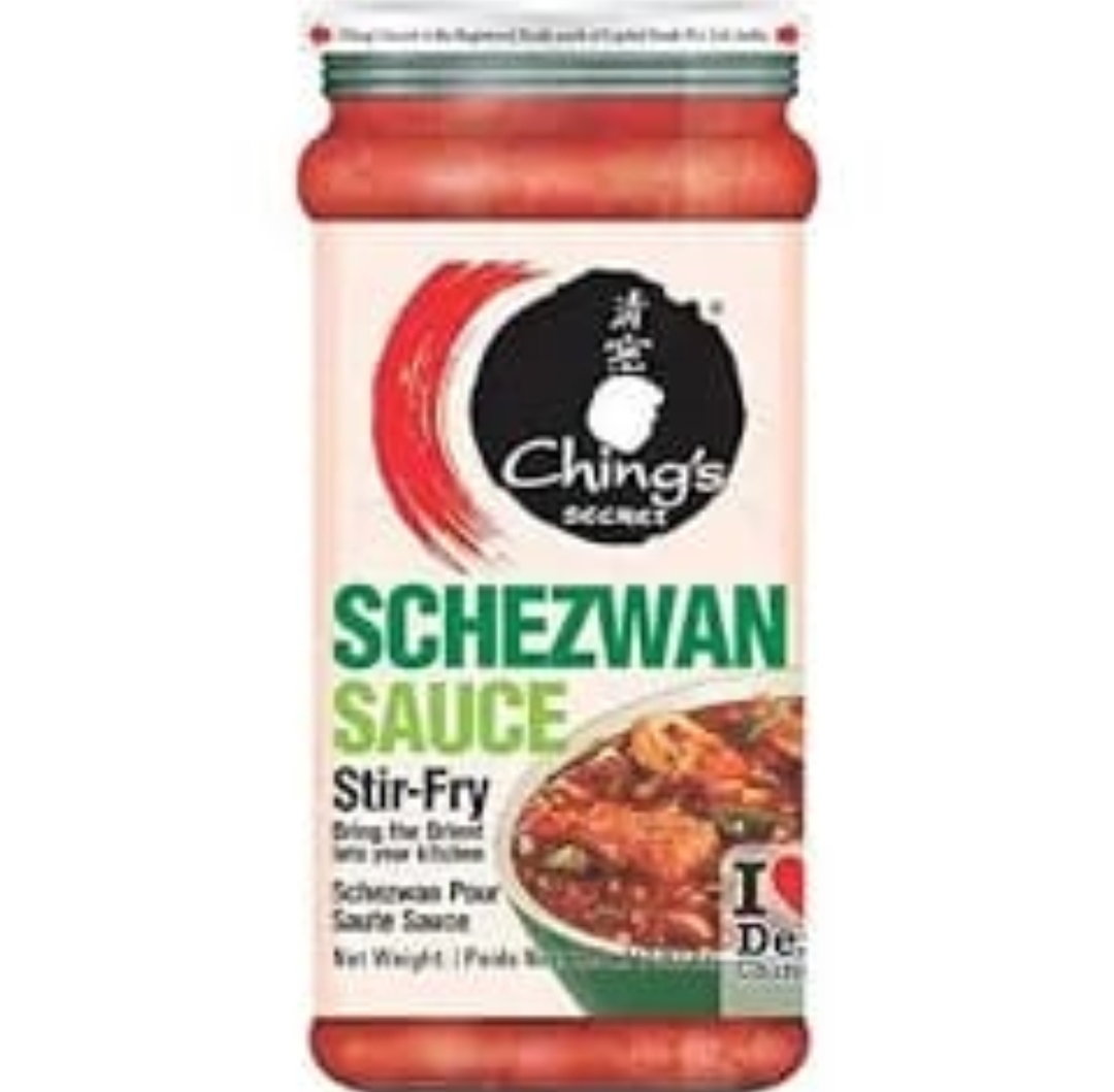 SCHEZWAN SAUCE  250 G CHINGS _0