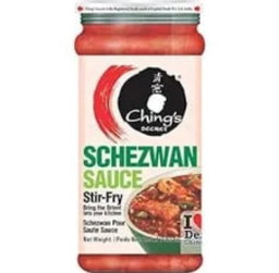 SCHEZWAN SAUCE  250 G CHINGS 