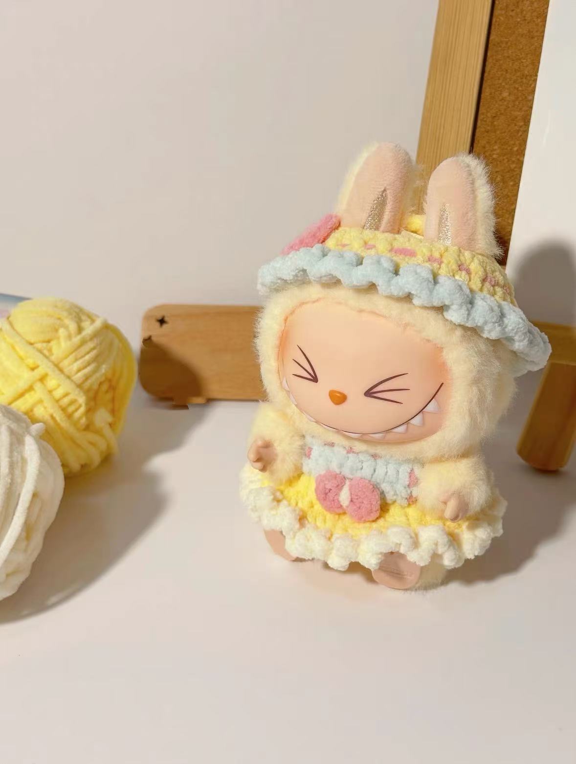Labubu Crochet Outfit | Handmade_1