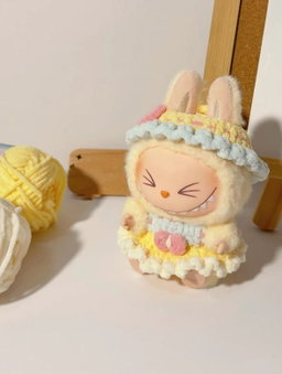 Labubu Crochet Outfit | Handmade