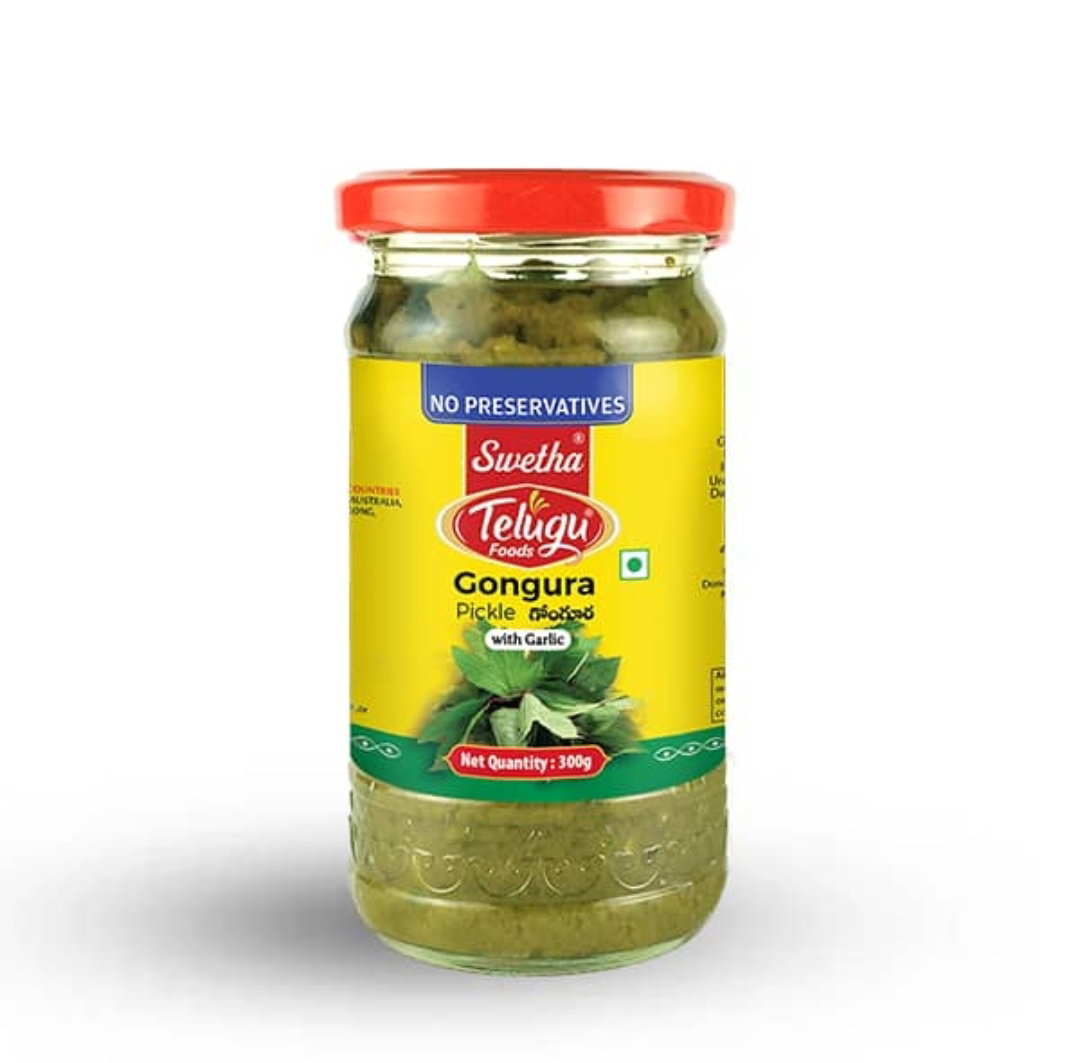 Swetha gongura pickle 300 g