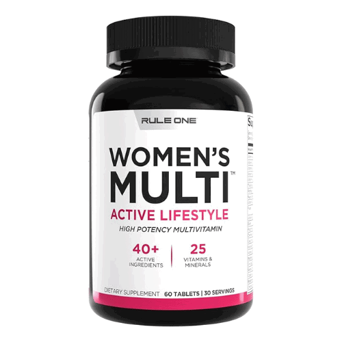 RULE 1 WOMEN'S MULTI ACTIVE LIFESTYLE 60 TABLETS