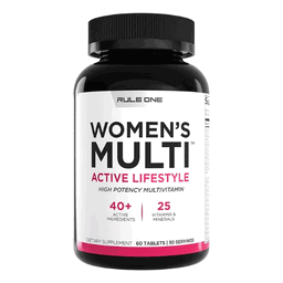 RULE 1 WOMEN'S MULTI ACTIVE LIFESTYLE 60 TABLETS