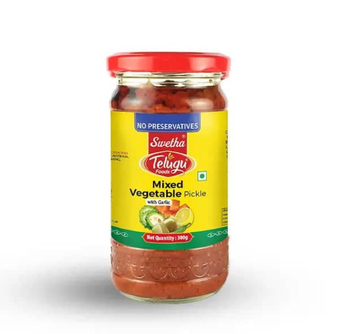 Swetha mix veg Pickle 300 g
