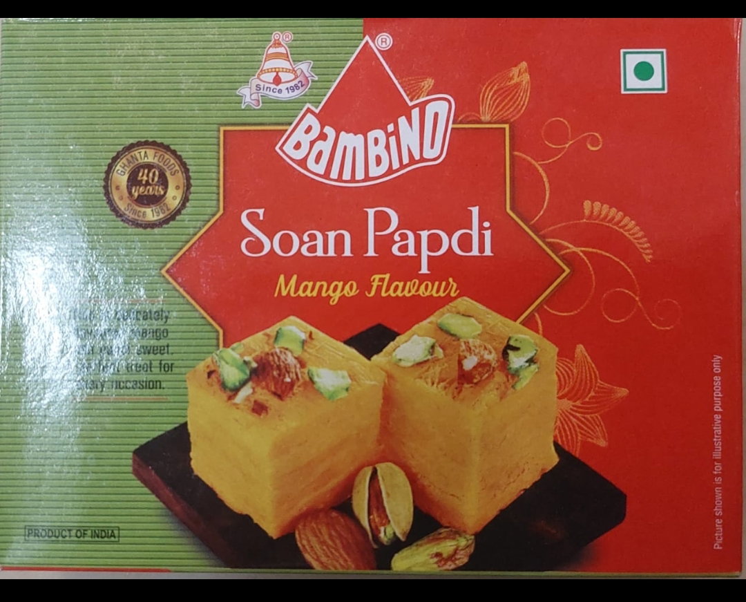 Soan papdi mango 250 g