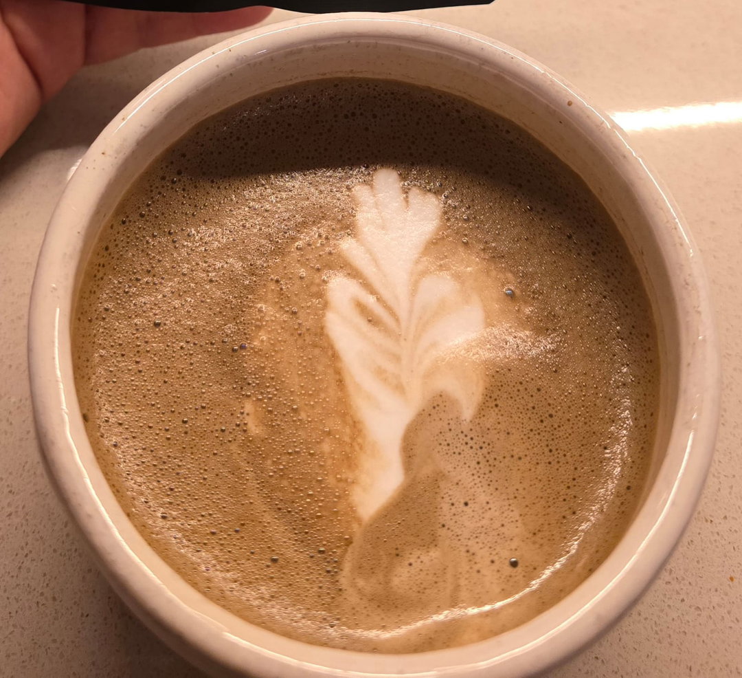 Hot Houjicha
