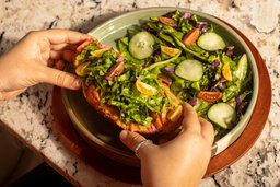Toast Hummus de Chipotle